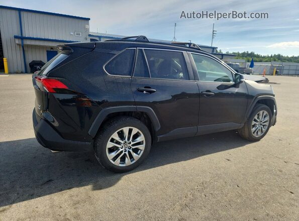 2T3A1RFV1RC402211 2024 TOYOTA RAV4 Black უკანა მარჯვენა