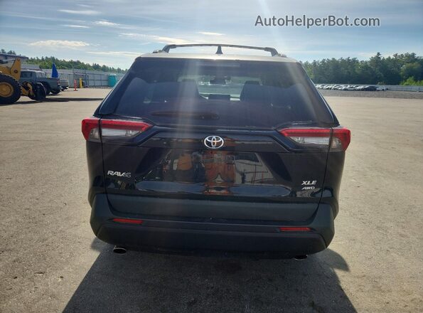 2T3A1RFV1RC402211 2024 TOYOTA RAV4 Black უკანა ხედი