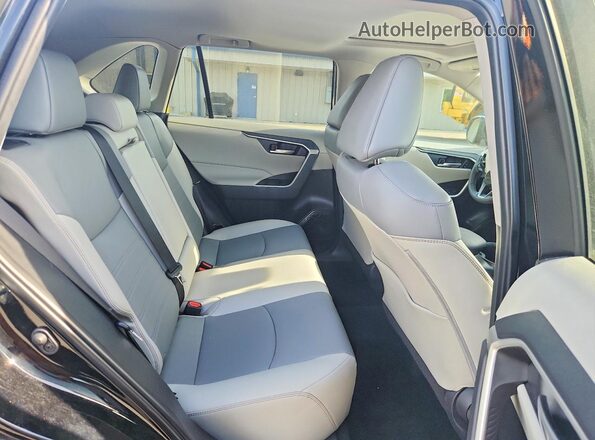 2T3A1RFV1RC402211 2024 TOYOTA RAV4 Black უკანა სავარძლების ხედი