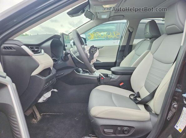 2T3A1RFV1RC402211 2024 TOYOTA RAV4 Black წინა სალონის ხედი