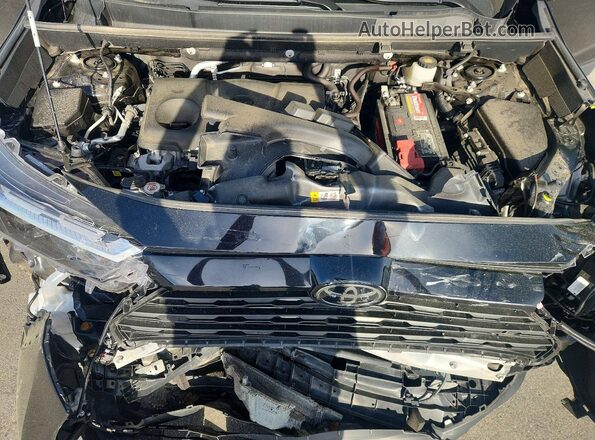 2T3A1RFV1RC402211 2024 TOYOTA RAV4 Black უკანა სალონის ხედი