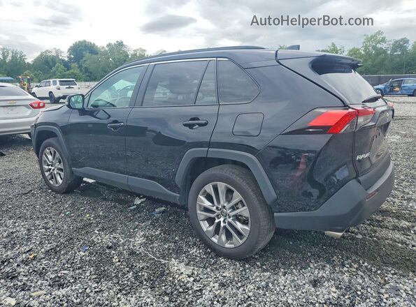 2T3A1RFV1RW429245 2024 TOYOTA RAV4 Black Tył lewy