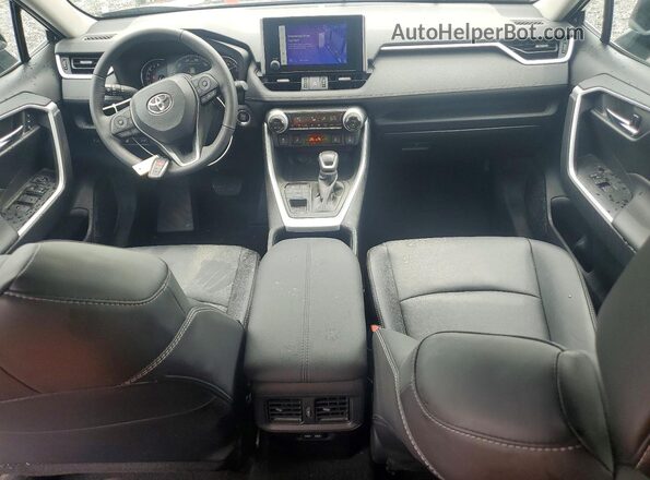 2T3A1RFV1RW429245 2024 TOYOTA RAV4 Black Widok deski rozdzielczej
