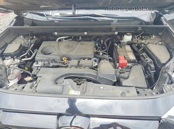 2T3A1RFV1RW429245 2024 TOYOTA RAV4 Black Widok wnętrza z tyłu