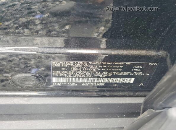 2T3A1RFV1RW429245 2024 TOYOTA RAV4 Black Widok komory silnika