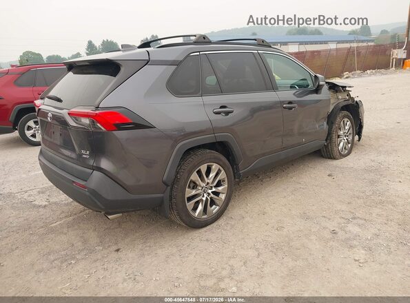 2T3A1RFV2LC062865 2020 TOYOTA RAV4 Gray Հետևի աջ