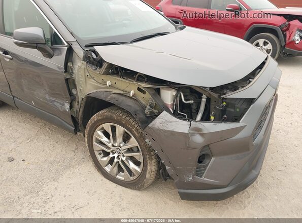 2T3A1RFV2LC062865 2020 TOYOTA RAV4 Gray Դիմացի տեսք