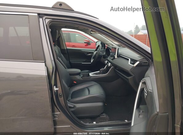 2T3A1RFV2LC062865 2020 TOYOTA RAV4 Gray Սալոնի դիմացի տեսք