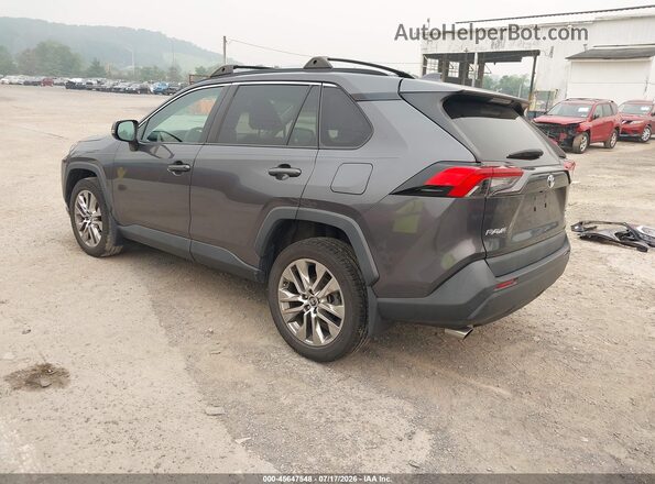 2T3A1RFV2LC062865 2020 TOYOTA RAV4 Gray Հետևի ձախ