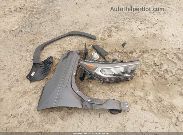 2T3A1RFV2LC062865 2020 TOYOTA RAV4 Gray Սարքավորումների վահանակի տեսք