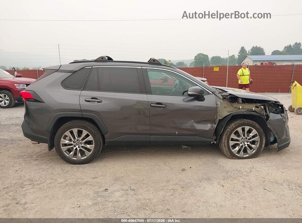 2T3A1RFV2LC062865 2020 TOYOTA RAV4 Gray Սալոնի 360 աստիճան տեսք