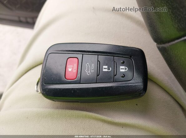 2T3A1RFV2LC062865 2020 TOYOTA RAV4 Gray Առջևի վահանակի տեսք