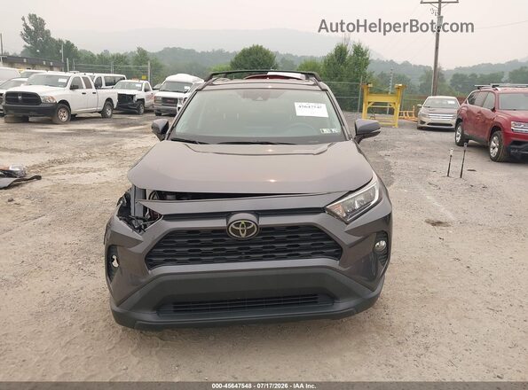 2T3A1RFV2LC062865 2020 TOYOTA RAV4 Gray Սալոնի հետևի տեսք