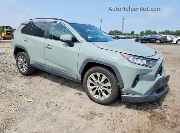 2T3A1RFV2LW118236 2020 TOYOTA RAV4 Teal წინა მარჯვენა