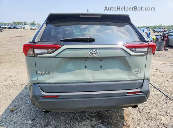 2T3A1RFV2LW118236 2020 TOYOTA RAV4 Teal უკანა ხედი