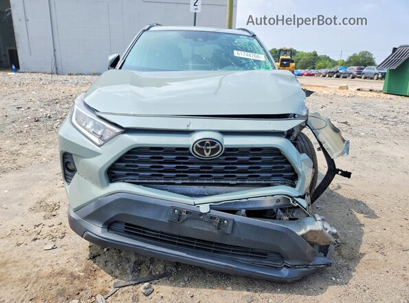 2T3A1RFV2LW118236 2020 TOYOTA RAV4 Teal წინა ხედი