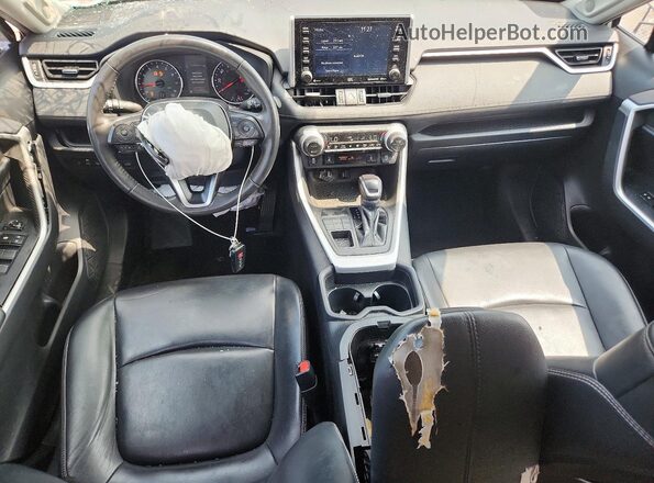 2T3A1RFV2LW118236 2020 TOYOTA RAV4 Teal წინა პანელის ხედი
