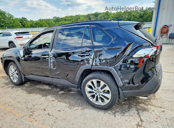 2T3A1RFV2MC163051 2021 TOYOTA RAV4 Black Հետևի ձախ