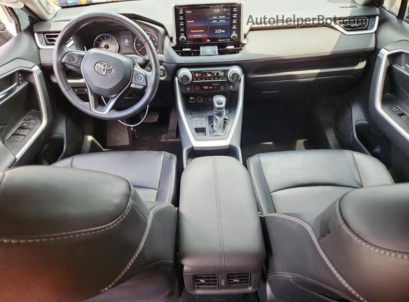 2T3A1RFV2MC163051 2021 TOYOTA RAV4 Black Առջևի վահանակի տեսք
