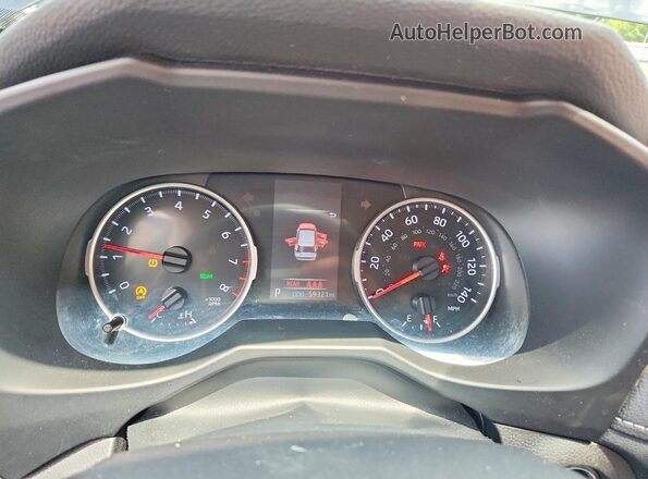 2T3A1RFV2MC163051 2021 TOYOTA RAV4 Black Սարքավորումների վահանակի տեսք
