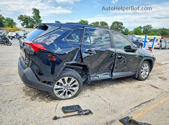 2T3A1RFV2MC163051 2021 TOYOTA RAV4 Black Հետևի աջ
