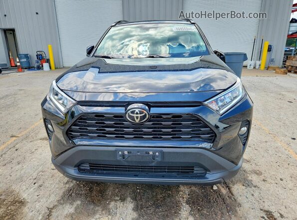 2T3A1RFV2MC163051 2021 TOYOTA RAV4 Black Դիմացի տեսք