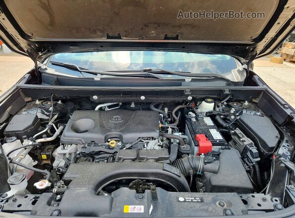 2T3A1RFV2MC163051 2021 TOYOTA RAV4 Black Շարժիչի բաժամունքի տեսք