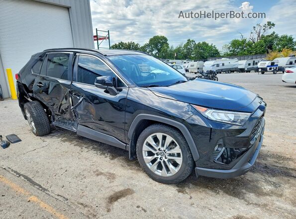 2T3A1RFV2MC163051 2021 TOYOTA RAV4 Black Առջևի աջ