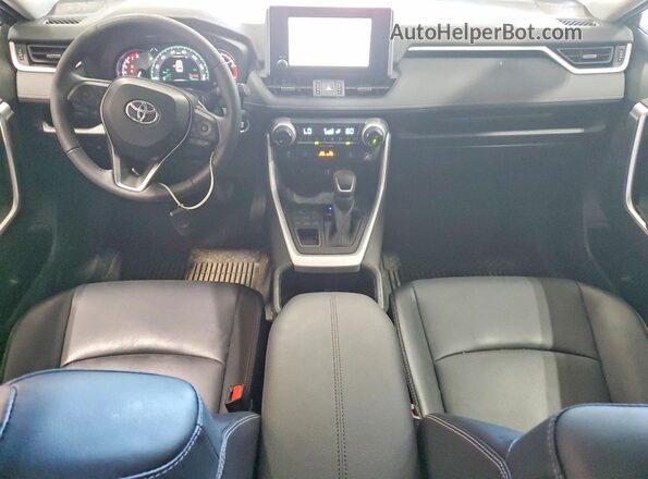 2T3A1RFV2RC406767 2024 TOYOTA RAV4 Black Առջևի վահանակի տեսք