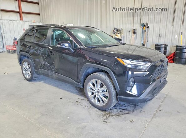 2T3A1RFV2RC406767 2024 TOYOTA RAV4 Black Առջևի աջ