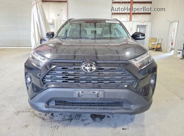 2T3A1RFV2RC406767 2024 TOYOTA RAV4 Black Դիմացի տեսք