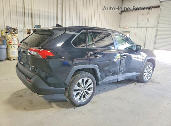 2T3A1RFV2RC406767 2024 TOYOTA RAV4 Black Հետևի աջ