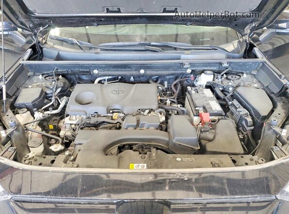 2T3A1RFV2RC406767 2024 TOYOTA RAV4 Black Շարժիչի բաժամունքի տեսք