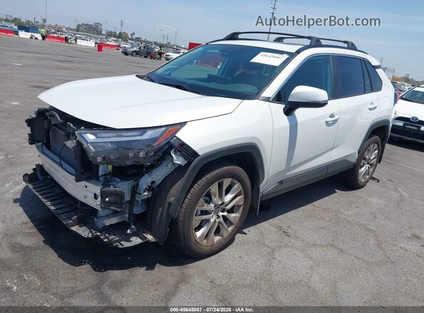 2T3A1RFV2RW479183 2024 TOYOTA RAV4 Белый Передняя левая четверть
