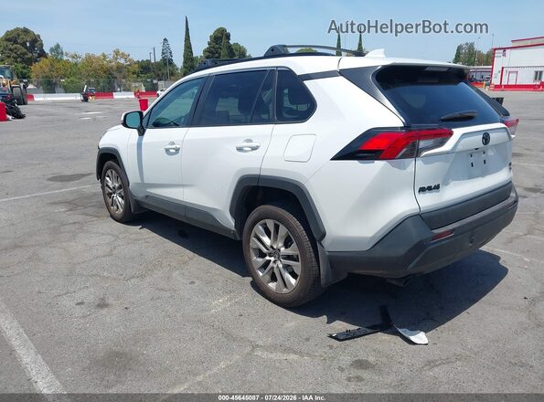 2T3A1RFV2RW479183 2024 TOYOTA RAV4 Белый Задняя левая четверть
