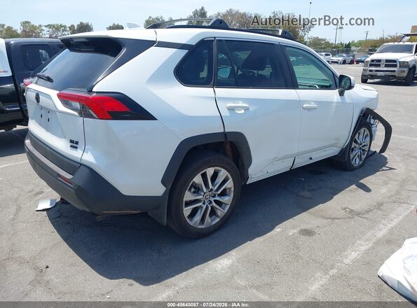 2T3A1RFV2RW479183 2024 TOYOTA RAV4 Белый Задняя правая четверть