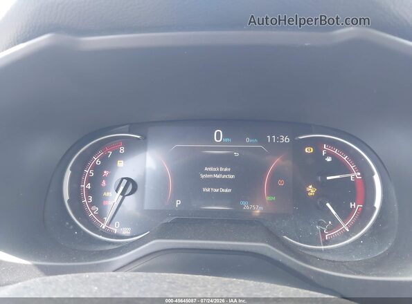 2T3A1RFV2RW479183 2024 TOYOTA RAV4 Белый Вид задних сидений