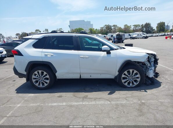 2T3A1RFV2RW479183 2024 TOYOTA RAV4 Белый Вид задней части салона
