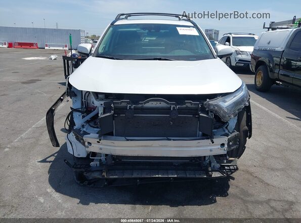 2T3A1RFV2RW479183 2024 TOYOTA RAV4 Белый Вид щитка приборов