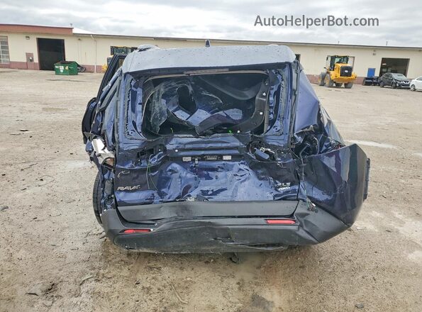 2T3A1RFV2SW615382 2025 TOYOTA RAV4 Blue Հետևի տեսք