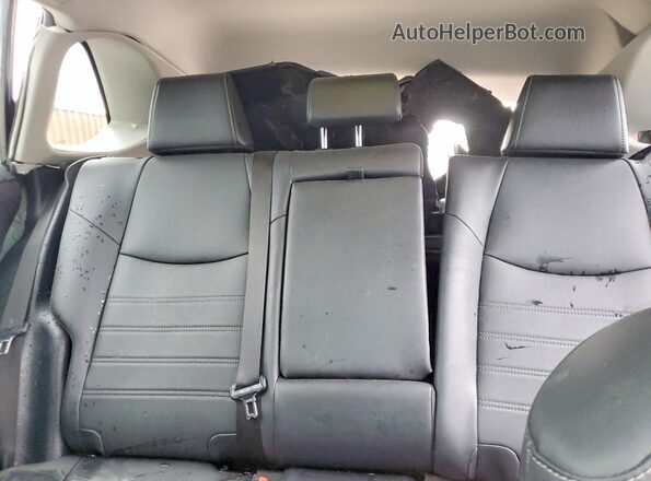 2T3A1RFV2SW615382 2025 TOYOTA RAV4 Blue Հետևի նստատեղերի տեսք