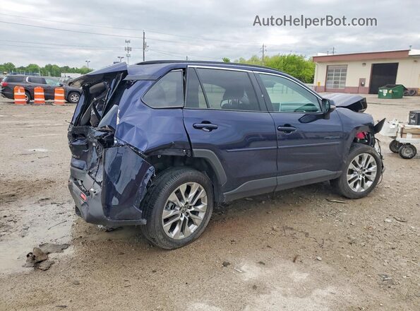2T3A1RFV2SW615382 2025 TOYOTA RAV4 Blue Հետևի աջ
