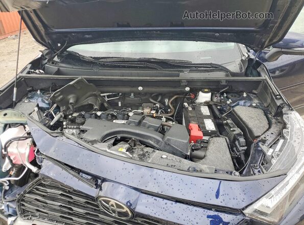 2T3A1RFV2SW615382 2025 TOYOTA RAV4 Blue Շարժիչի բաժամունքի տեսք