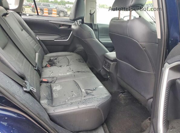 2T3A1RFV2SW615382 2025 TOYOTA RAV4 Blue Սալոնի հետևի տեսք