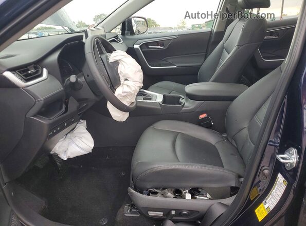 2T3A1RFV2SW615382 2025 TOYOTA RAV4 Blue Սալոնի դիմացի տեսք