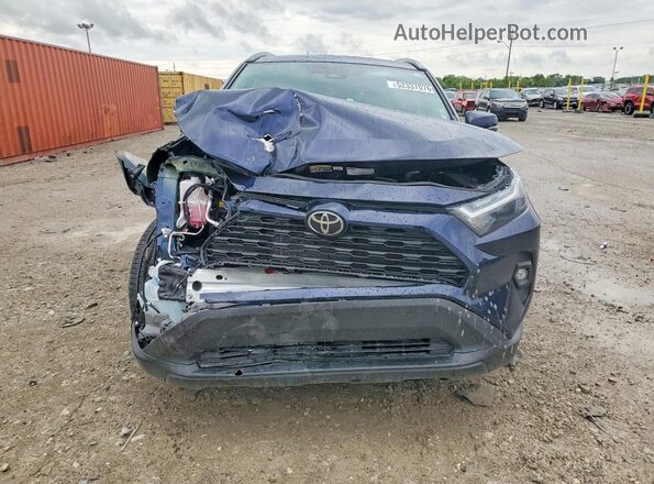 2T3A1RFV2SW615382 2025 TOYOTA RAV4 Blue Դիմացի տեսք
