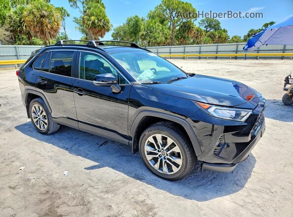 2T3A1RFV3KC021899 2019 TOYOTA RAV4 Black Առջևի աջ