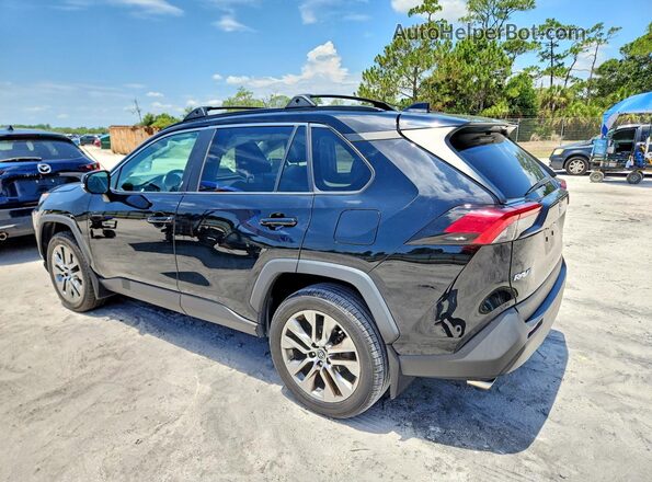 2T3A1RFV3KC021899 2019 TOYOTA RAV4 Black Հետևի ձախ