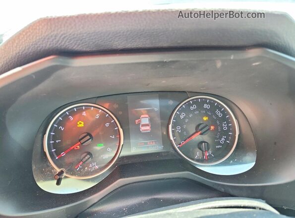 2T3A1RFV3KC021899 2019 TOYOTA RAV4 Black Սարքավորումների վահանակի տեսք