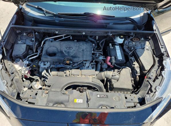 2T3A1RFV3KC021899 2019 TOYOTA RAV4 Black Շարժիչի բաժամունքի տեսք